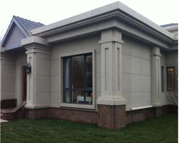 仿石漆與石頭漆的區別到底在哪里？